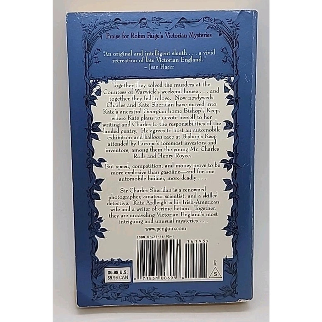 Death at Devil's Bridge by Robin Paige (1998, Mass Market)