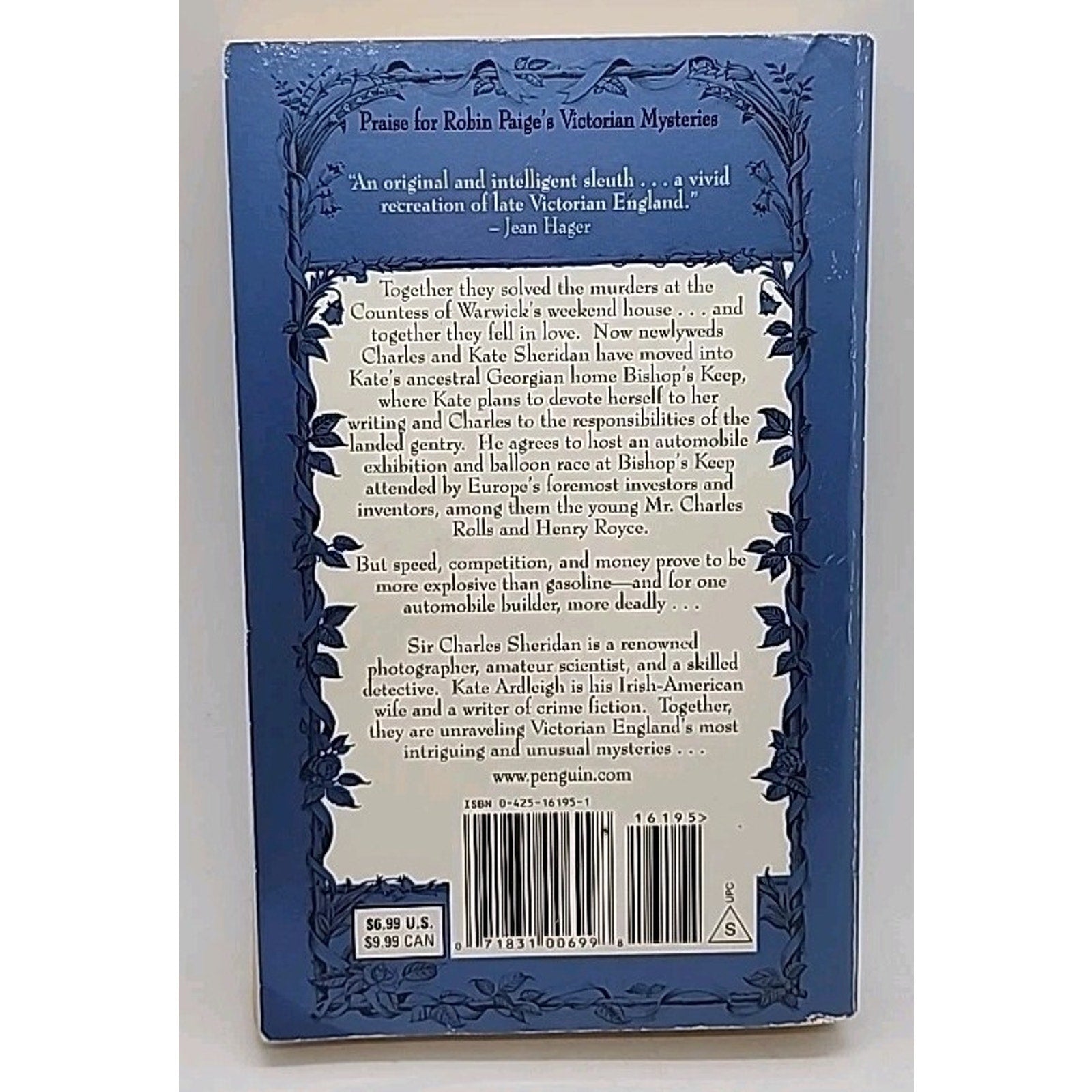 Death at Devil's Bridge by Robin Paige (1998, Mass Market)