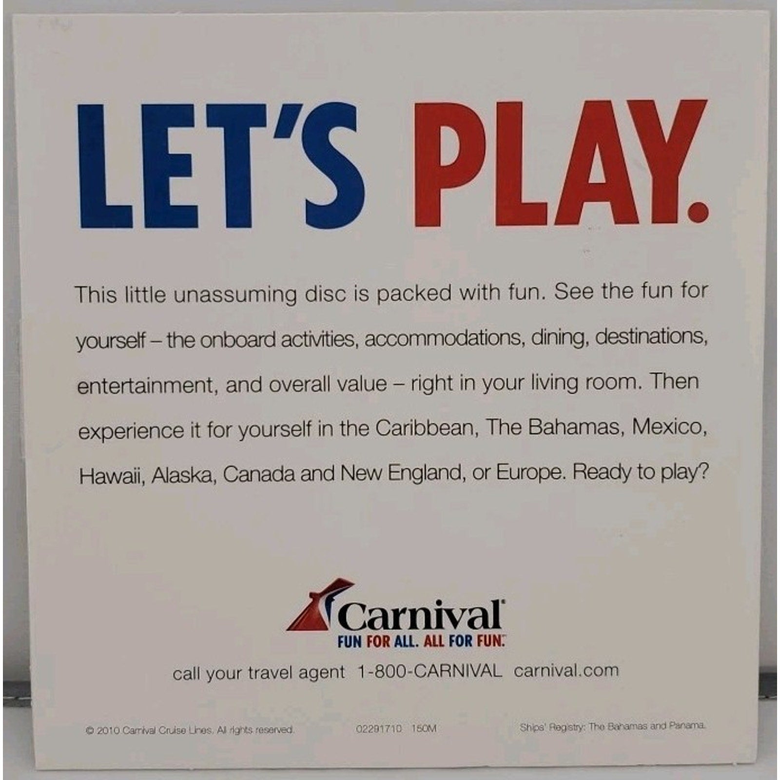 Hello Fun One Welcome To Carnival (DVD)