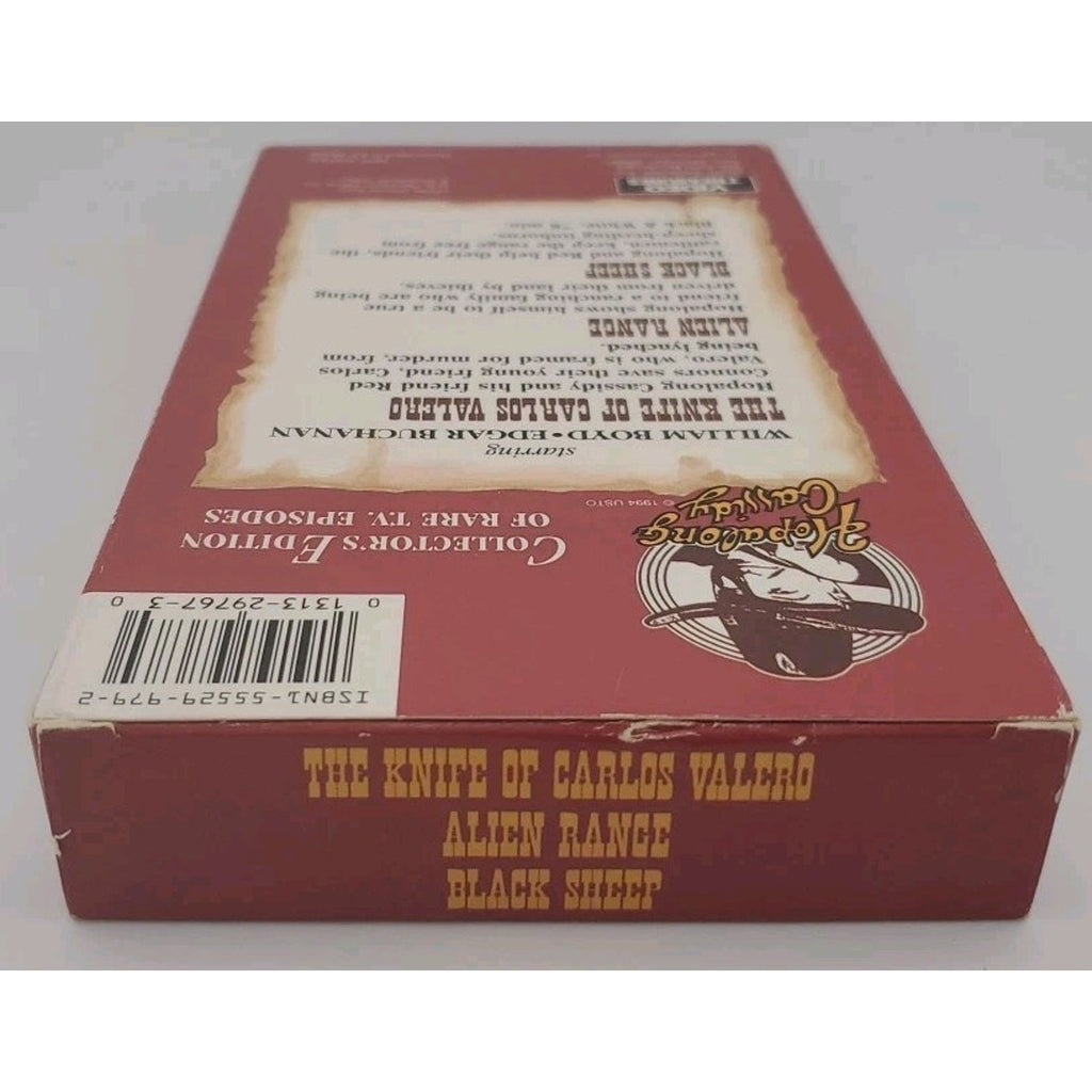 Hopalong Cassidy Episodes The Knife Of Carlos Valero (VHS)