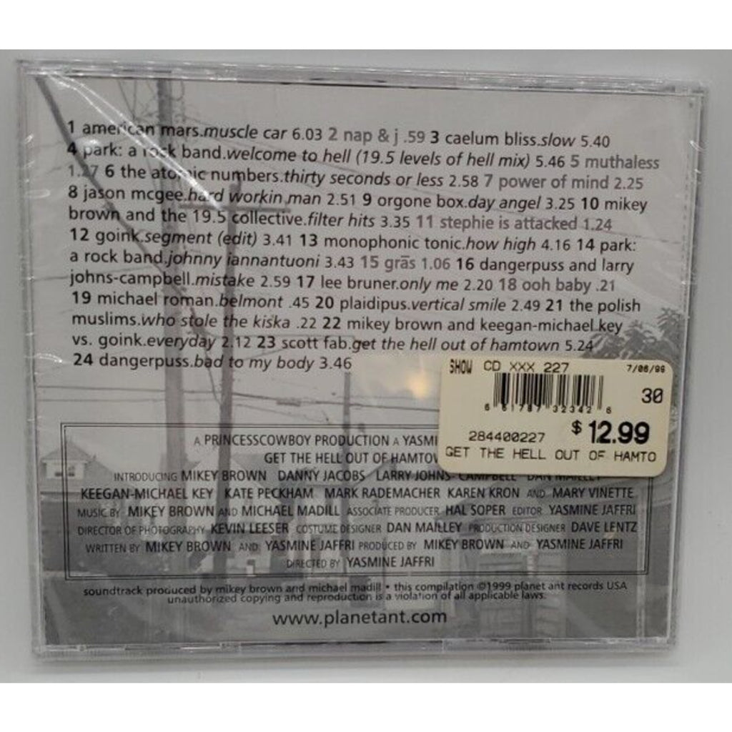 Get The Hell Out Of Hamtown *Brand New* (CD)
