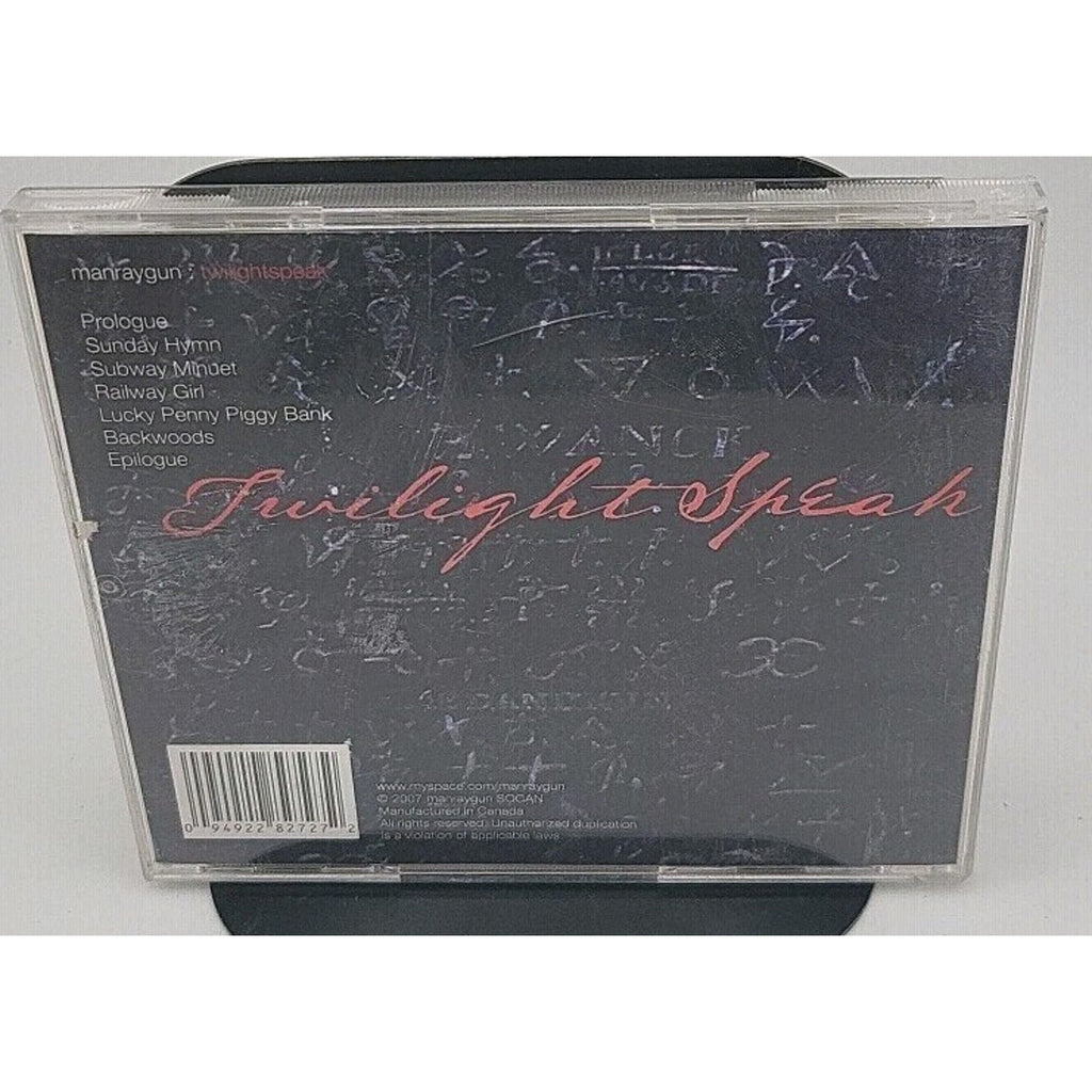 Twilightspeak by Manraygun (CD, 2008)