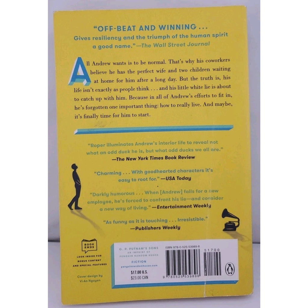 Something to Live For by Richard Roper (2020, Trade Paperback)