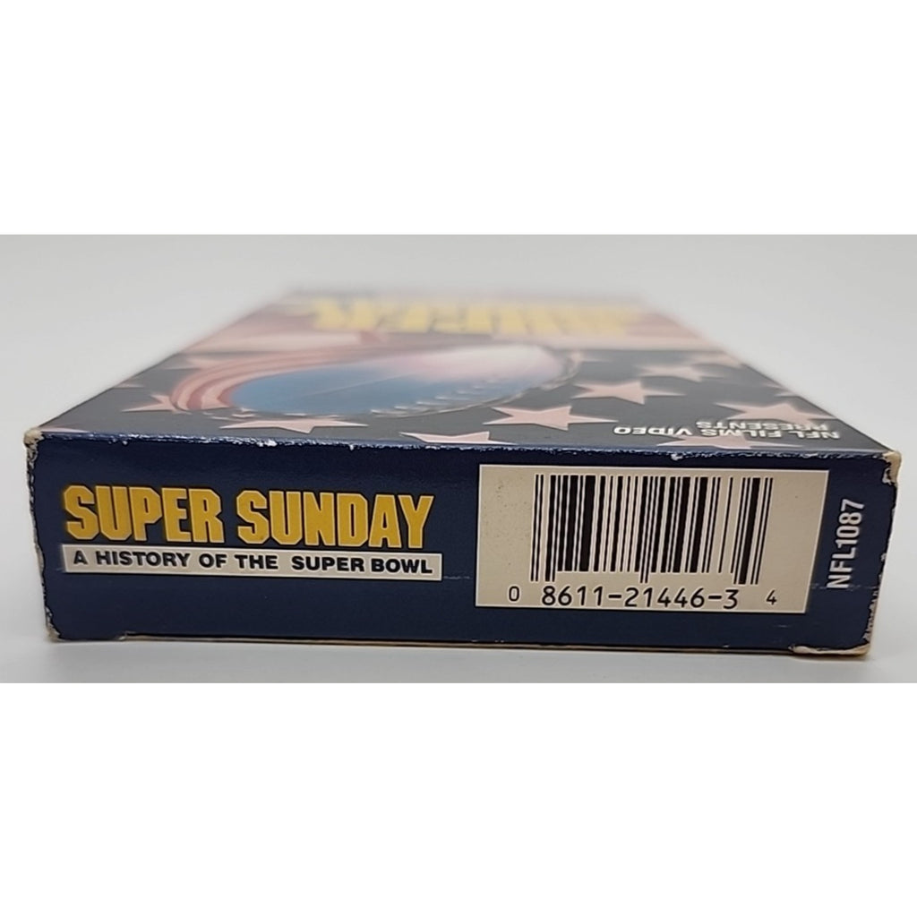 Super Sunday - A History of the Super Bowl (VHS)