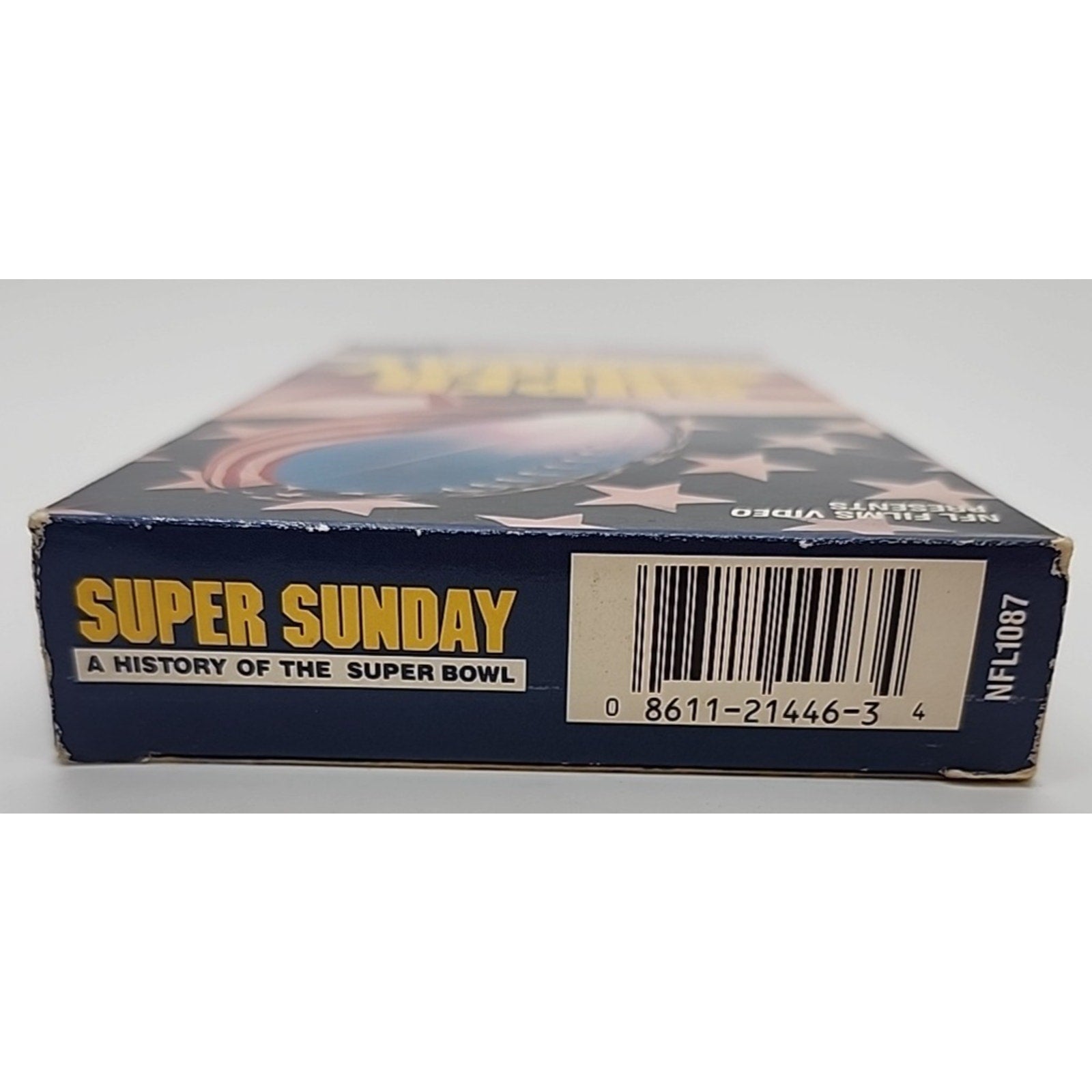 Super Sunday - A History of the Super Bowl (VHS)