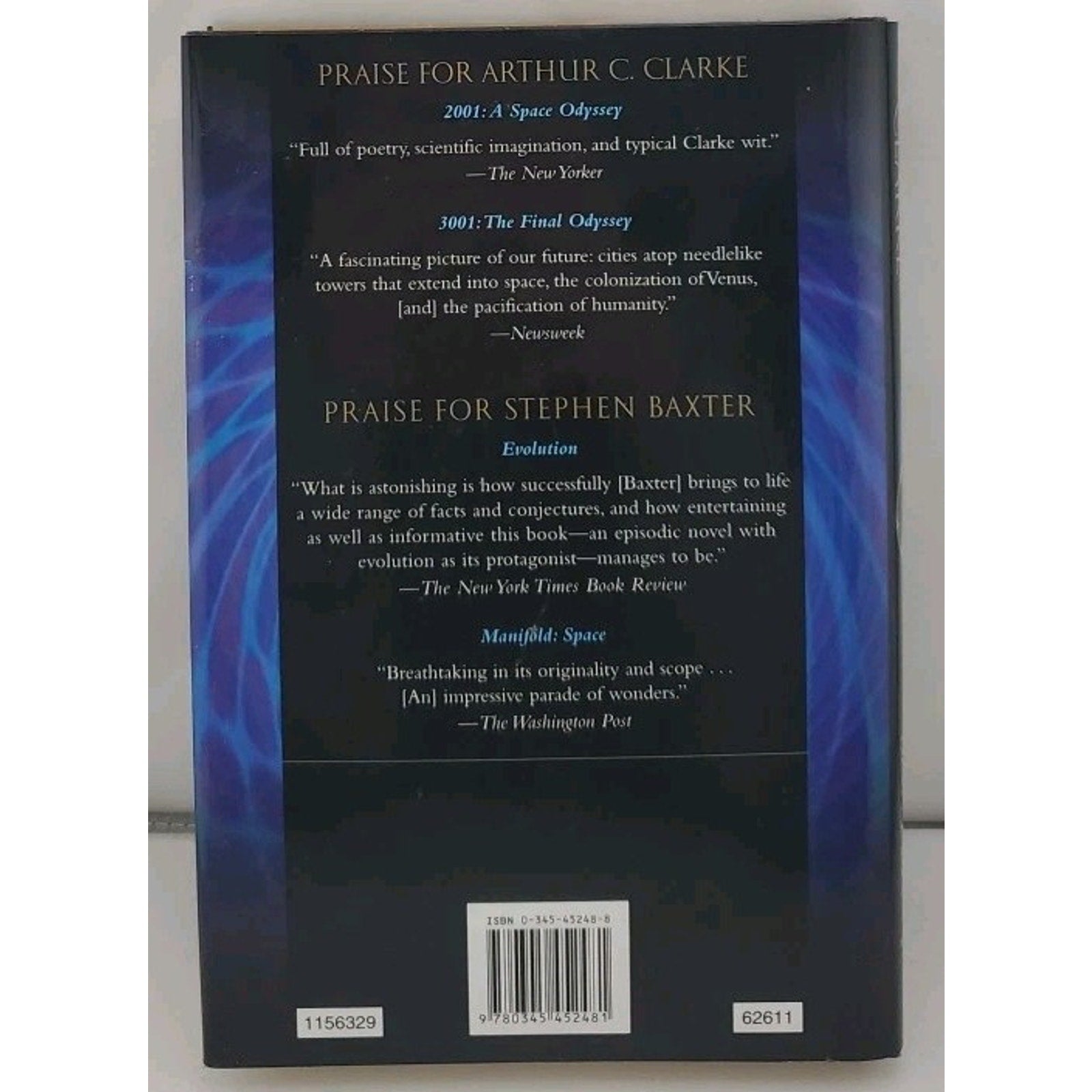 Time's Eye by Arthur C. Clarke and Stephen Baxter (2004, Hardcover)