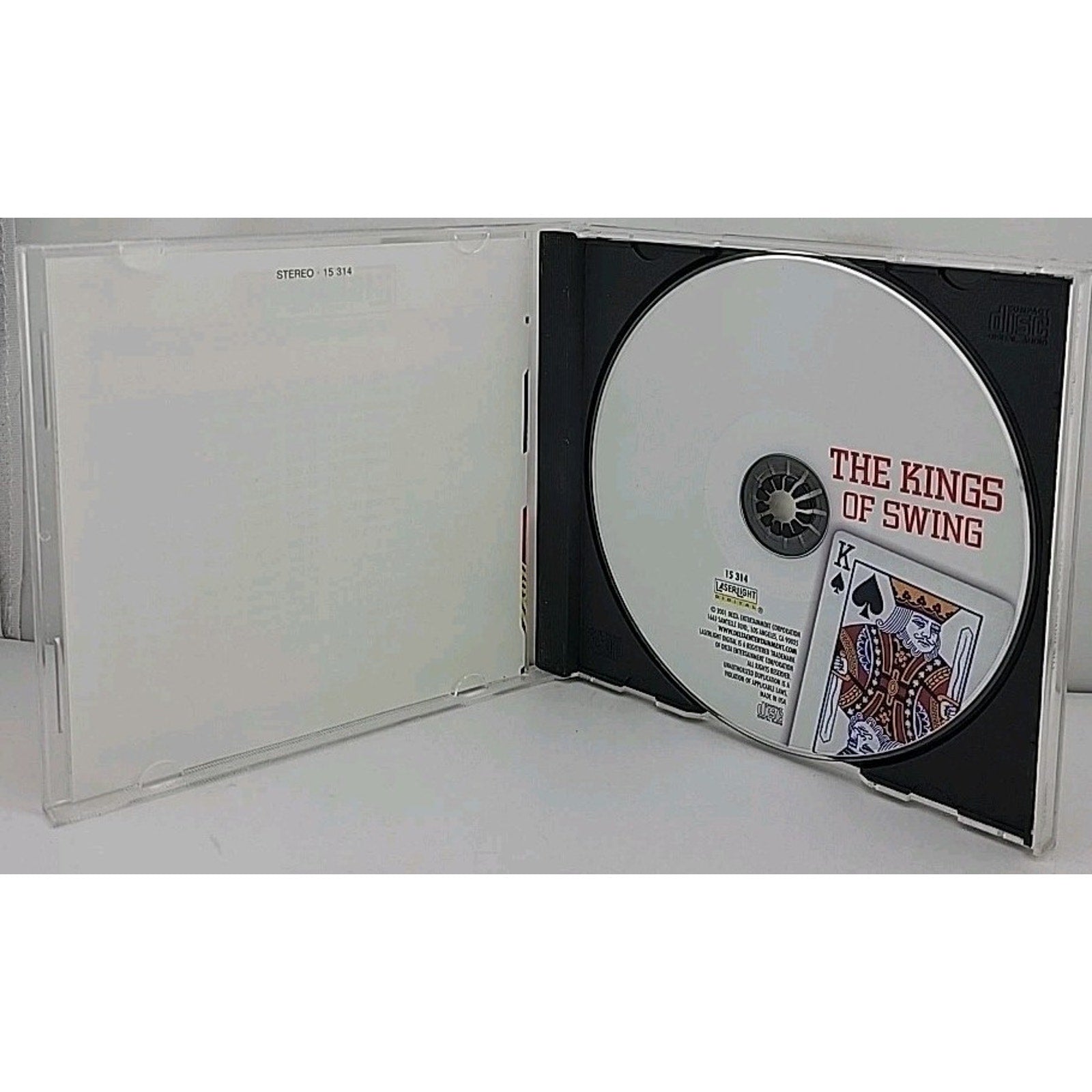 Kings of Swing by Kings of Swing (CD, 1990)