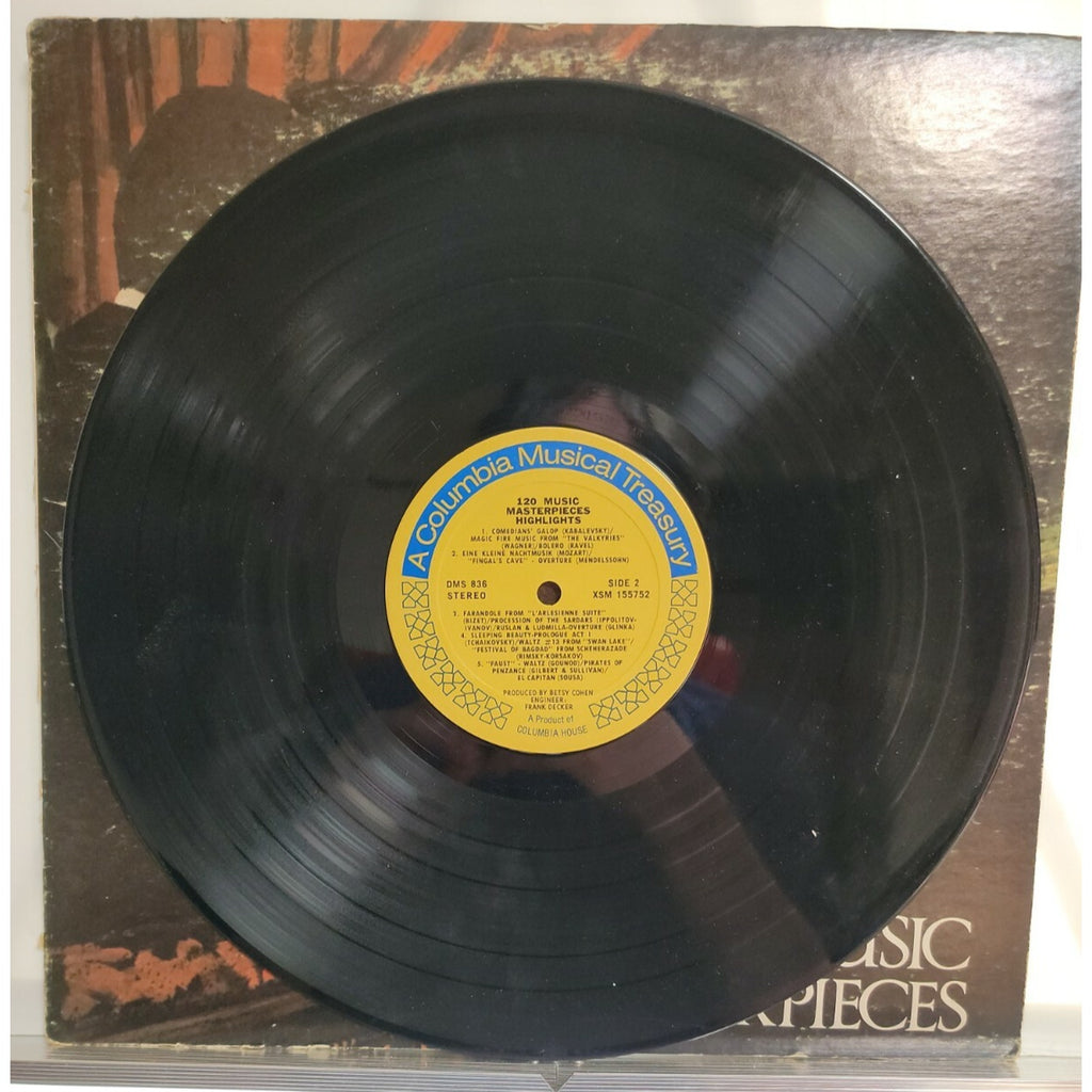 Various – 120 Music Masterpieces (Vinyl)