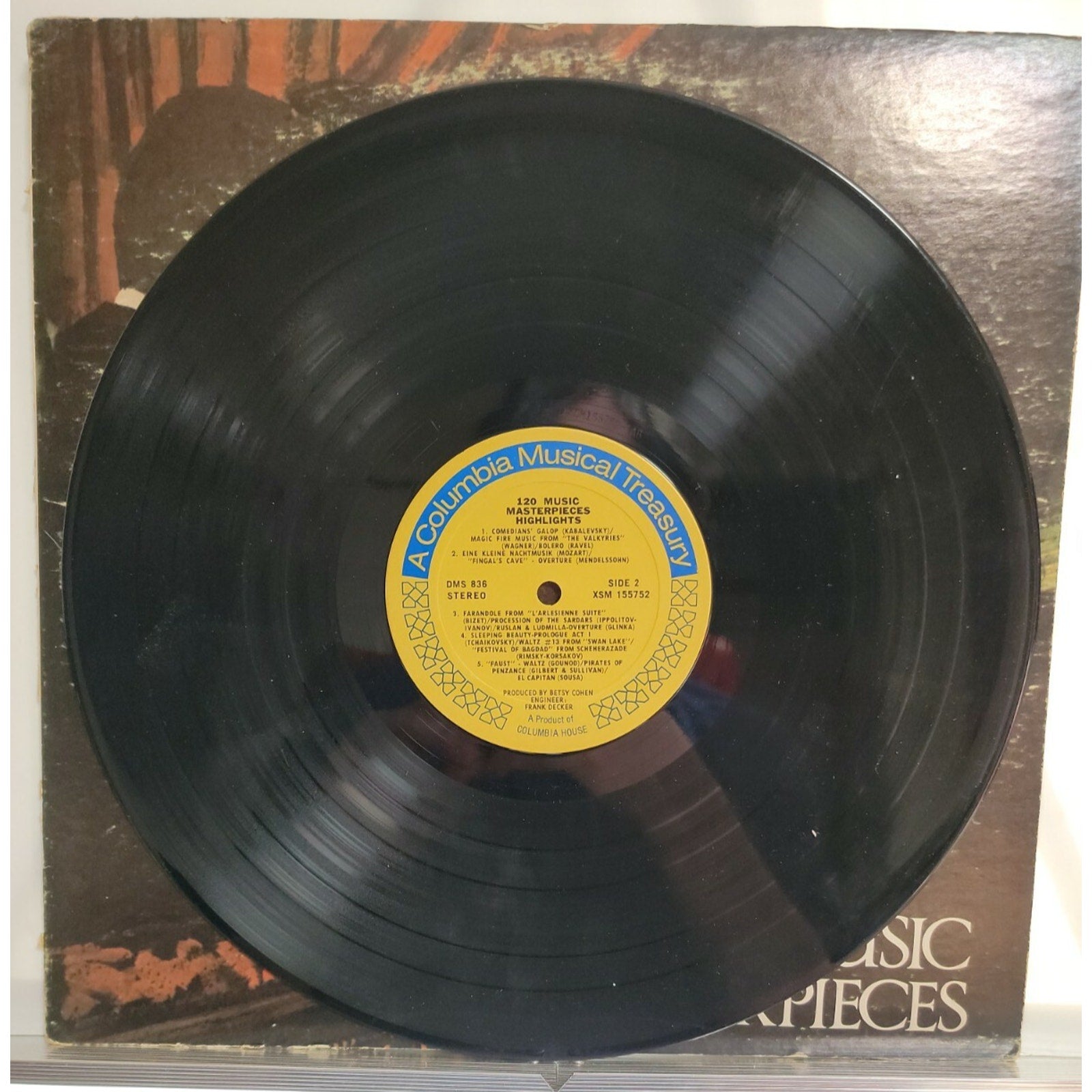 Various – 120 Music Masterpieces (Vinyl)