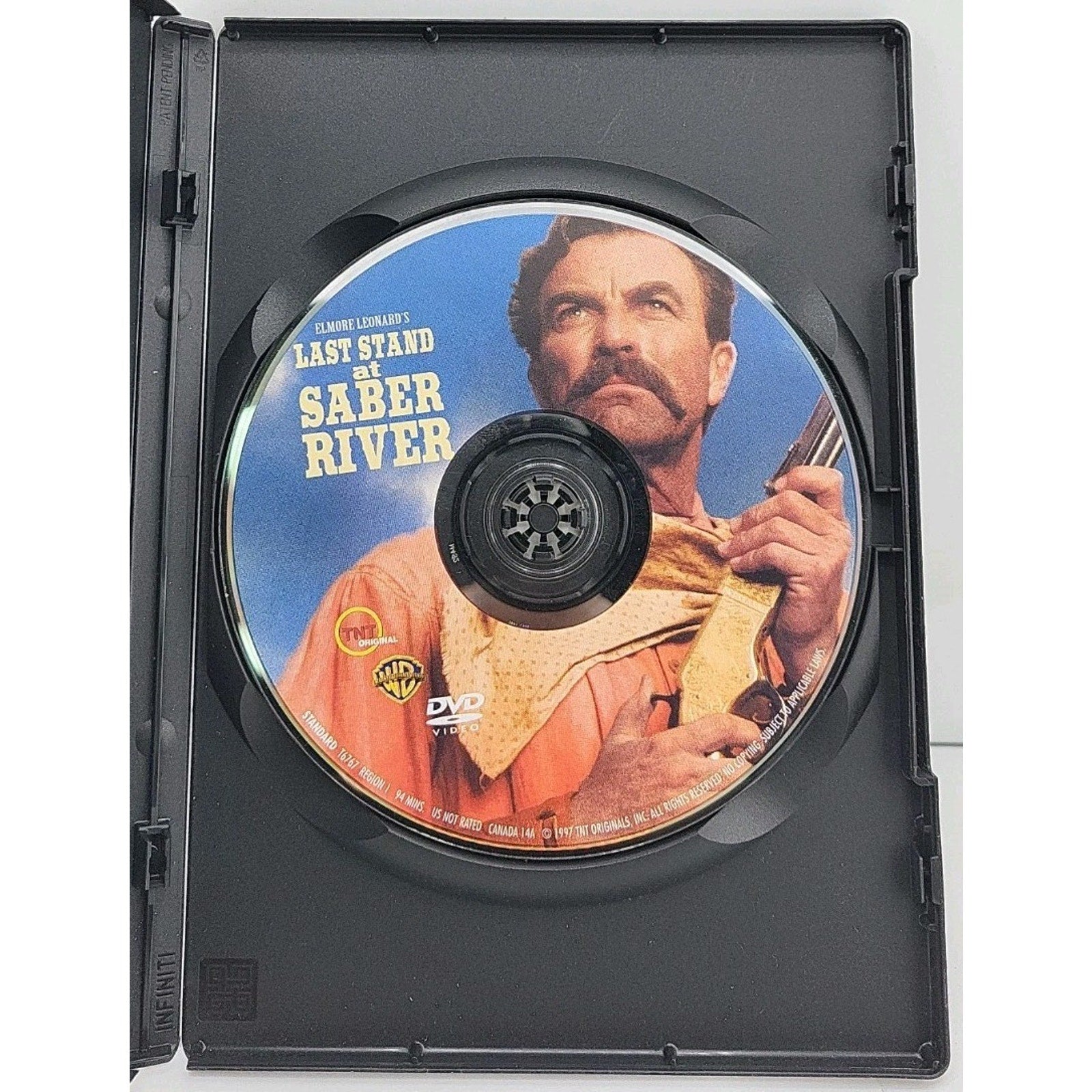 Last Stand at Saber River (DVD, 1997)