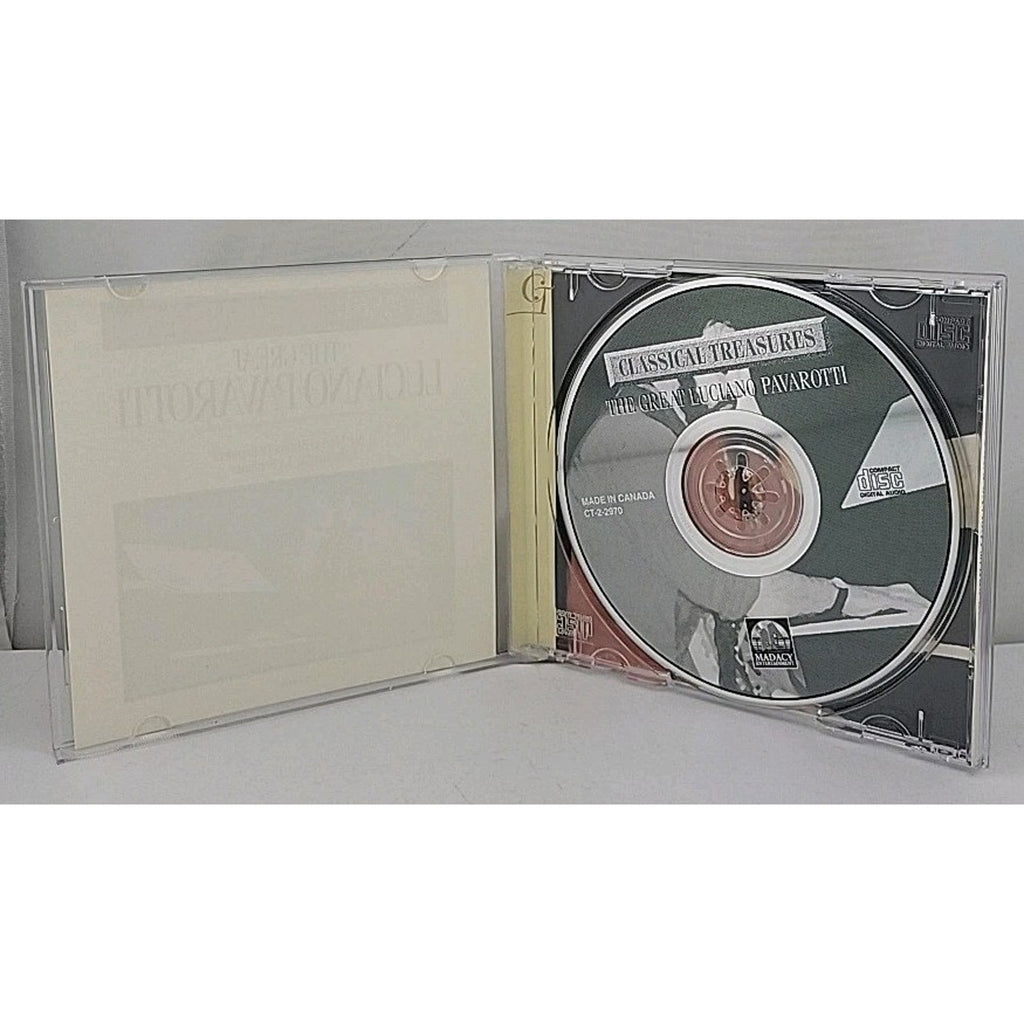 Classical Treasures: The Great Luciano Pavarotti -Ave Maria Messa Di Requiem CD