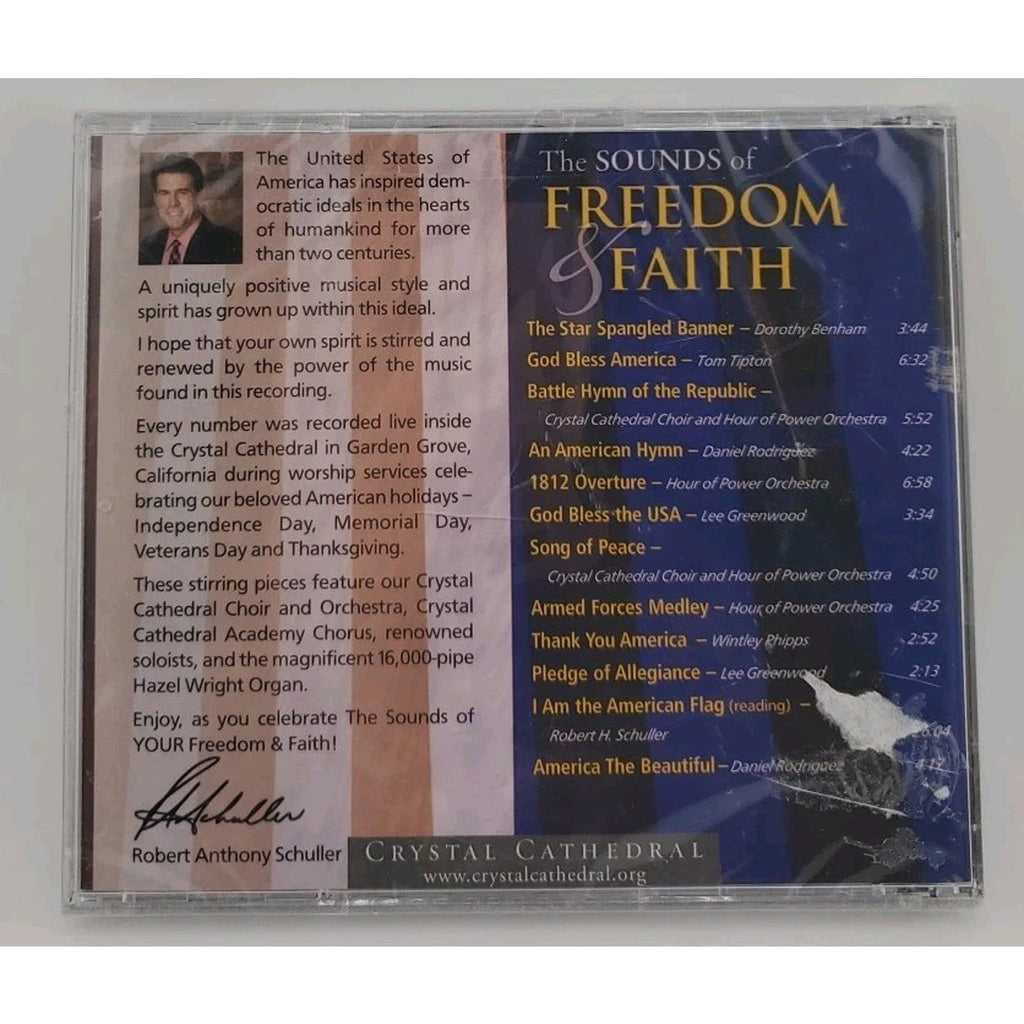 The Sounds Of Freedom & Faith (CD) *Brand New*