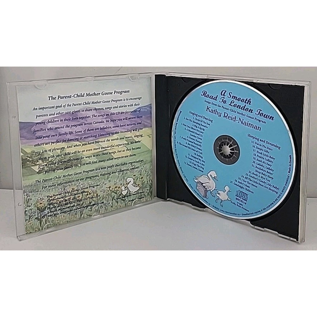 Smooth Road to London Town by Kathy Reid-Naiman (CD, 2007)
