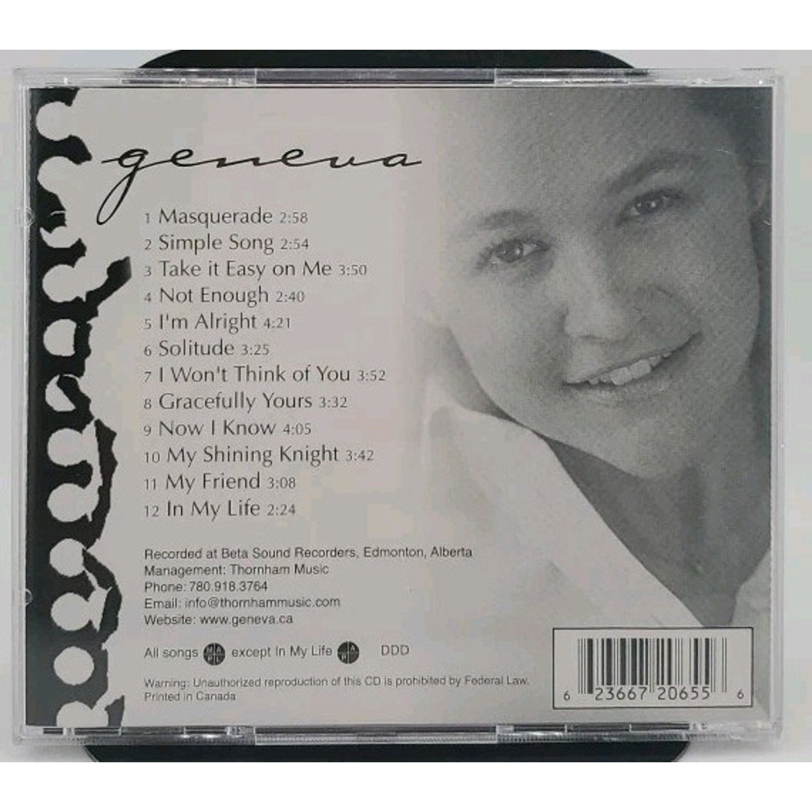 Geneva CD