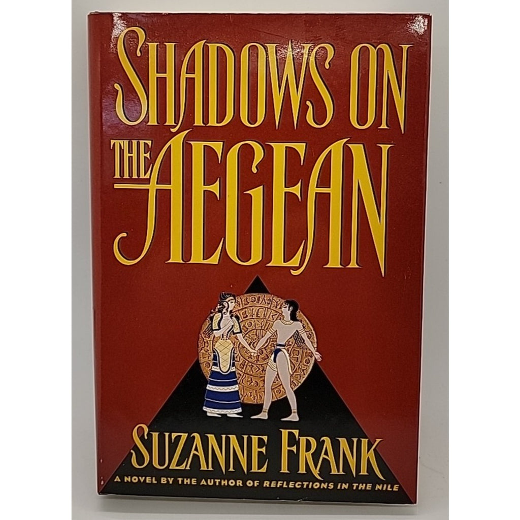 Shadows on the Aegean by Suzanne Frank (1998, Hardcover)