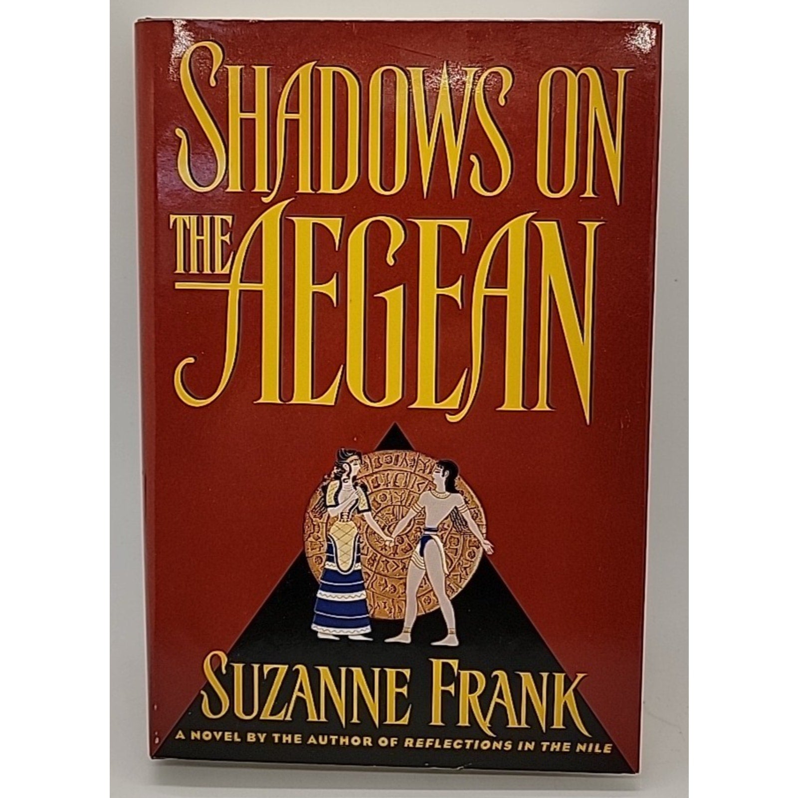 Shadows on the Aegean by Suzanne Frank (1998, Hardcover)