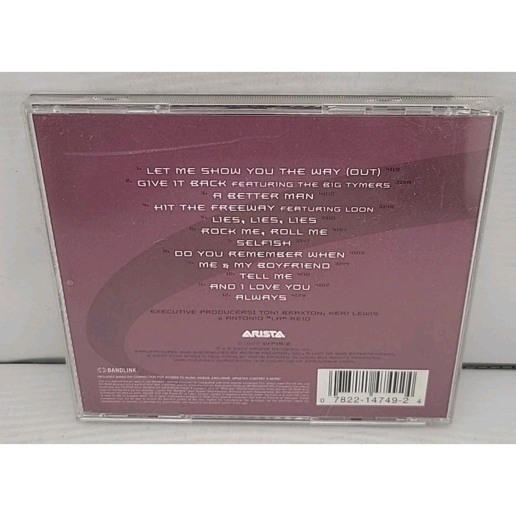 More than a Woman by Toni Braxton (CD, 2002)