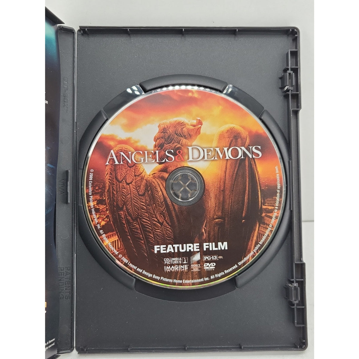 Angels & Demons (DVD, 2009,Theatrical Version)
