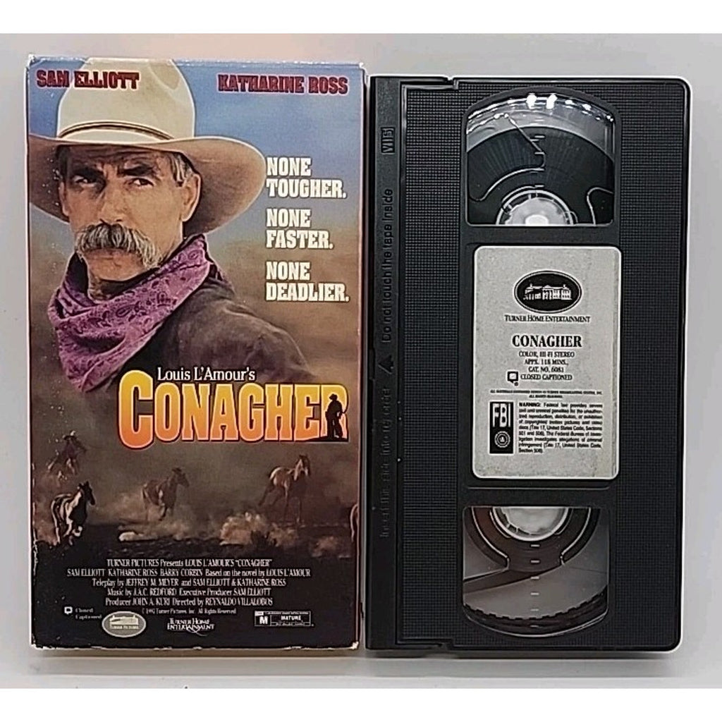 Conagher (VHS, 1994)