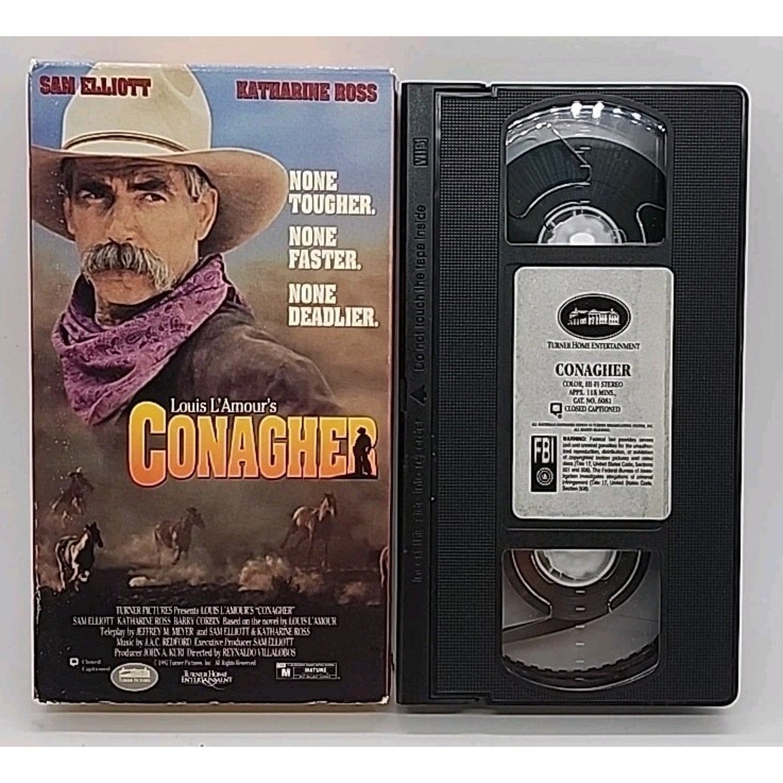 Conagher (VHS, 1994)
