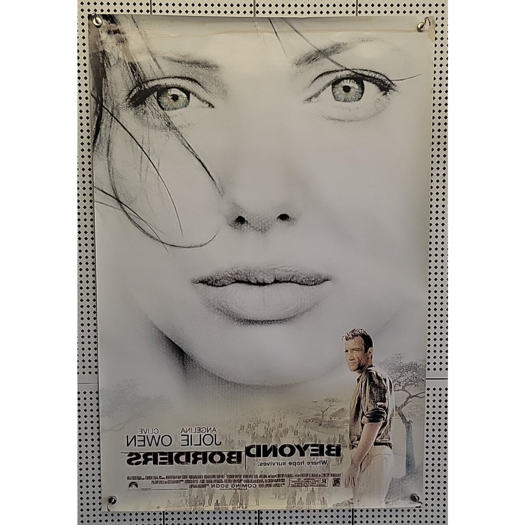 Beyond Borders Double Sided Original Movie Poster 27” X 40”
