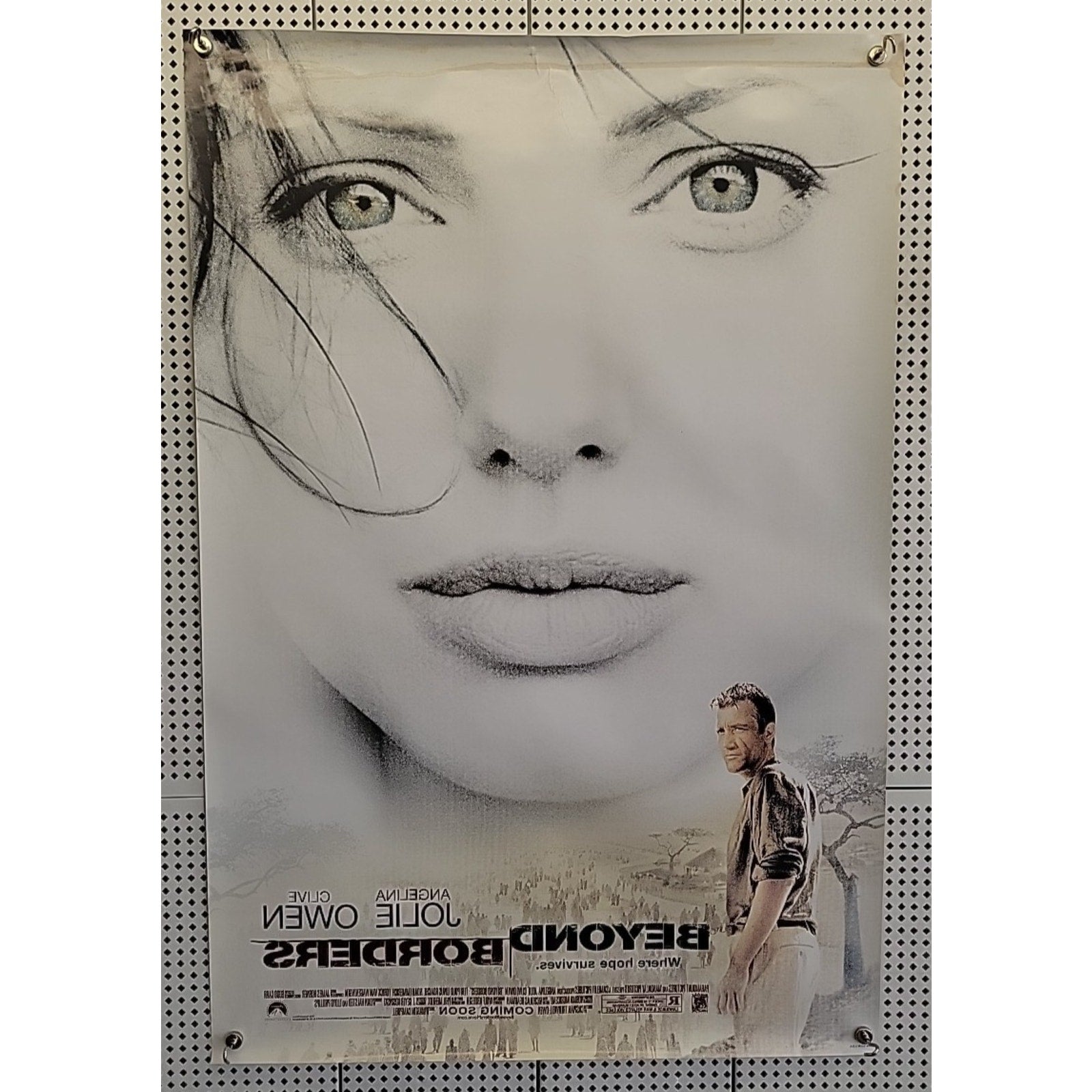 Beyond Borders Double Sided Original Movie Poster 27” X 40”