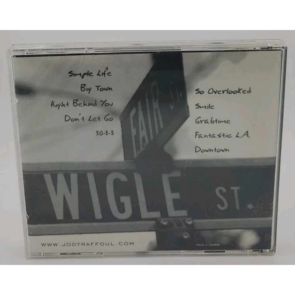 Simple Life CD Jody Raffoul Rock