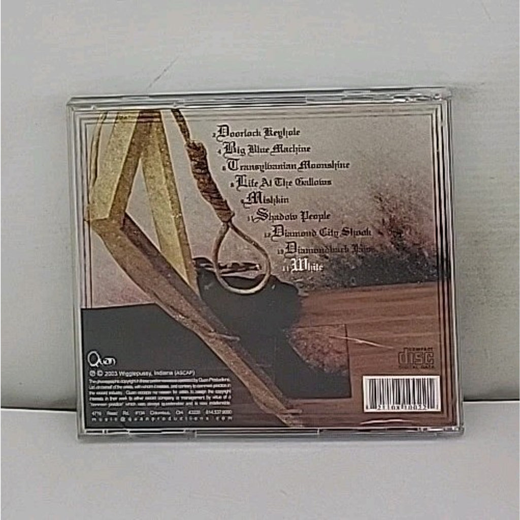 Life at the Gallows by Wigglepussy, Indiana (CD, 2004)