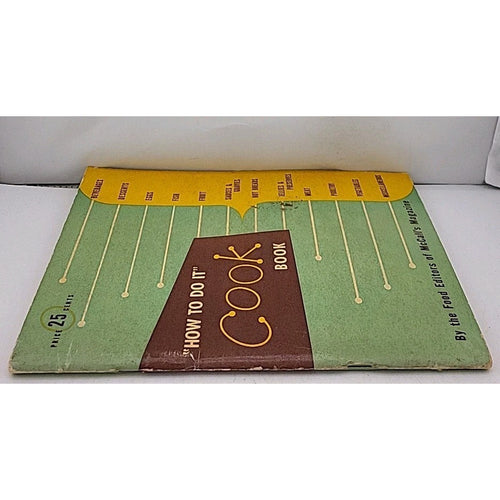 "How To Do It" Cook Book By The Food Editors Of McCall's Magazine