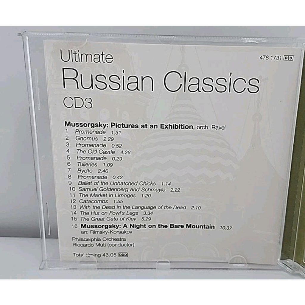 Ultimate Russian Classics CD 3 ONLY