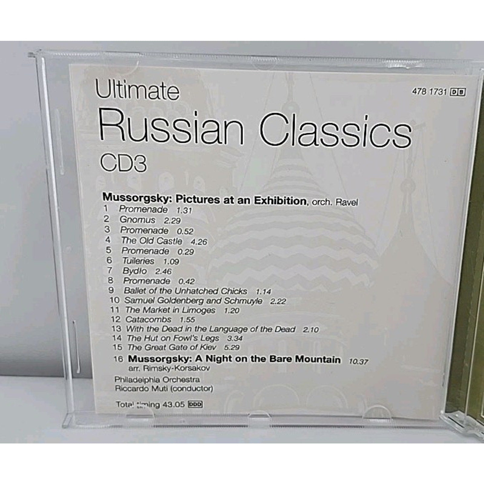 Ultimate Russian Classics CD 3 ONLY