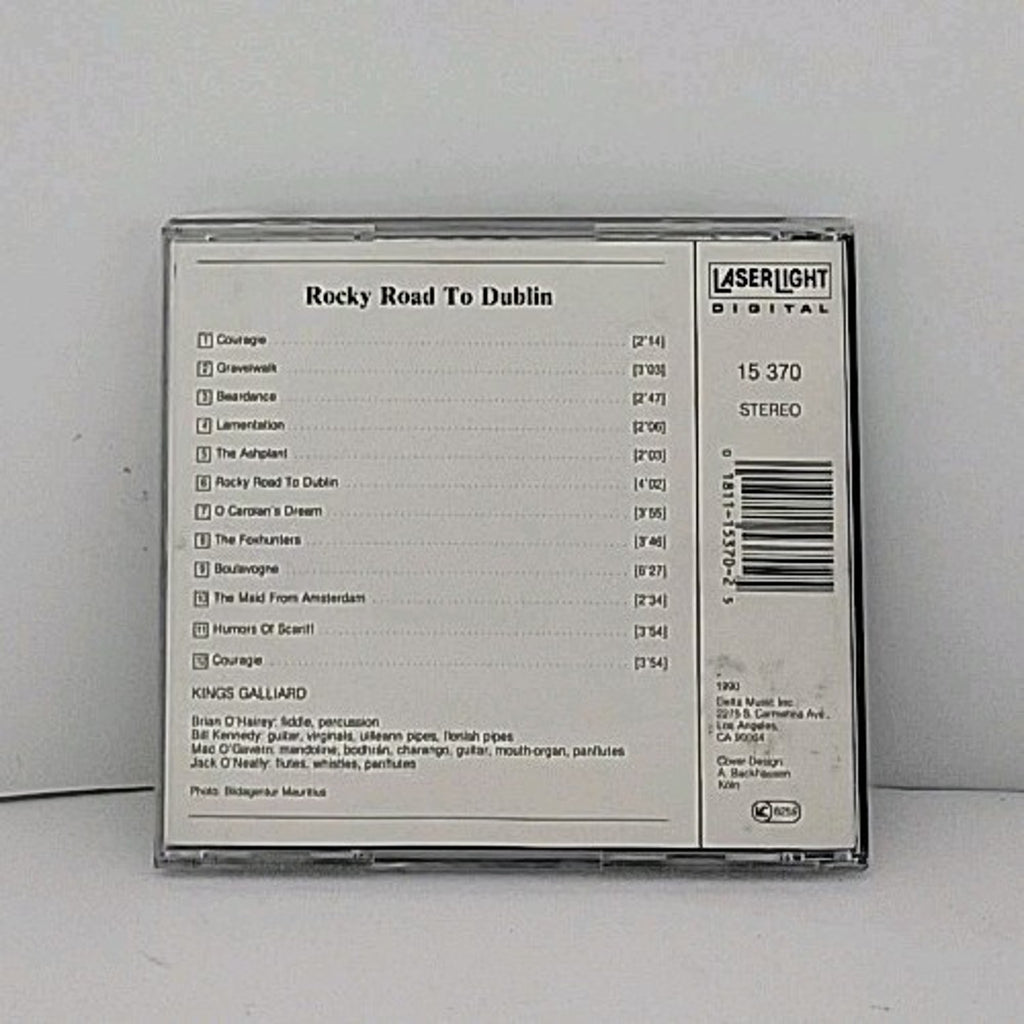 Rocky Road to Dublin by Kings Gaillard (CD, 1991)