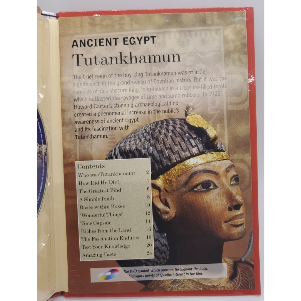 King Tut Secrets Revealed DVD Ancient Egypt Civilizations Documentary