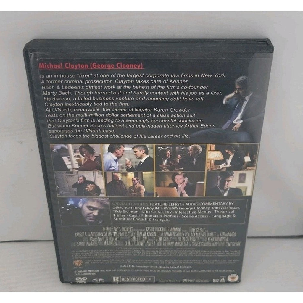 Michael Clayton (DVD, 2008, Widescreen)