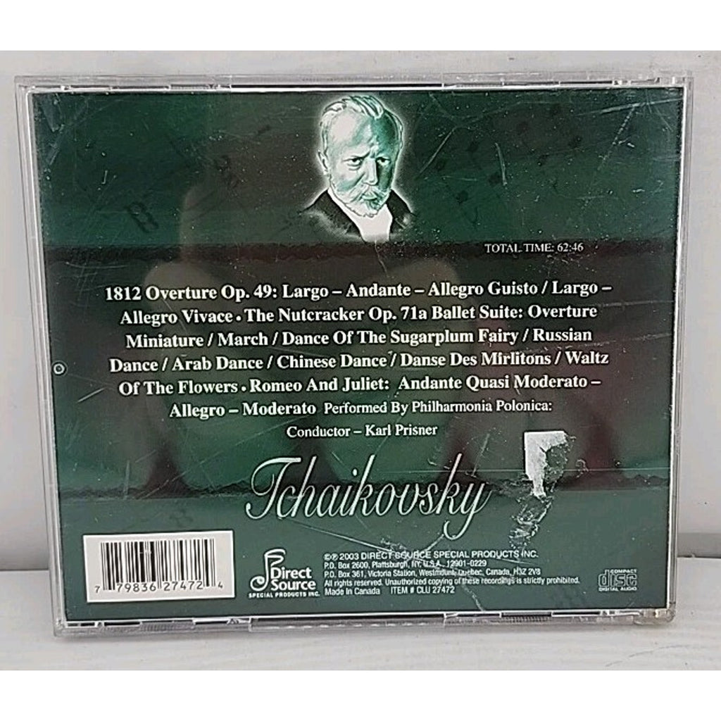 The Greatest Composers Tchaikovsky (CD)