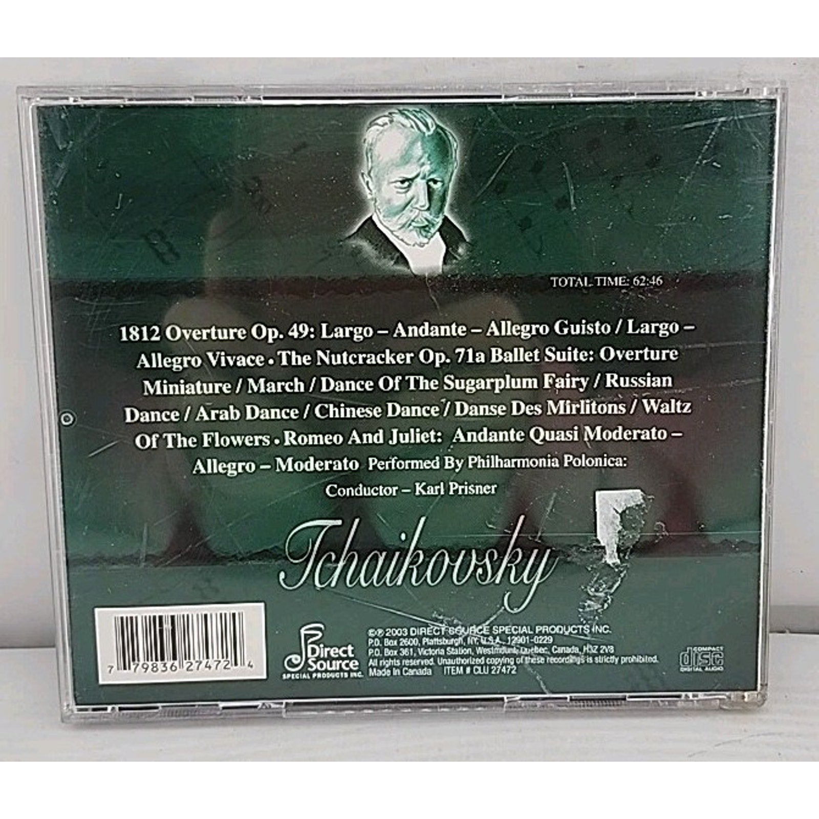 The Greatest Composers Tchaikovsky (CD)