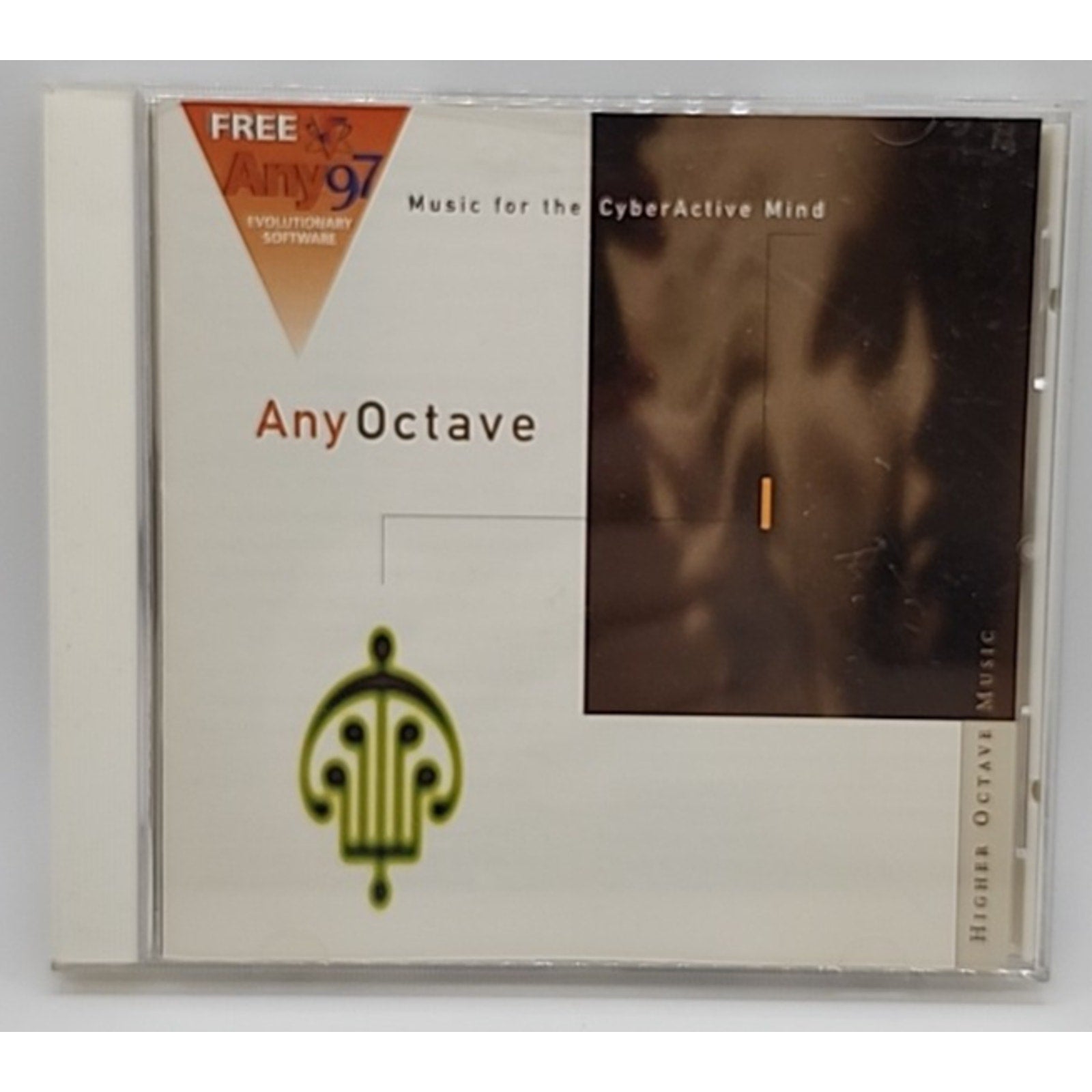 Any Octave: Music for the Cyberactive Mind by Various Artists (CD, Nov-1997)