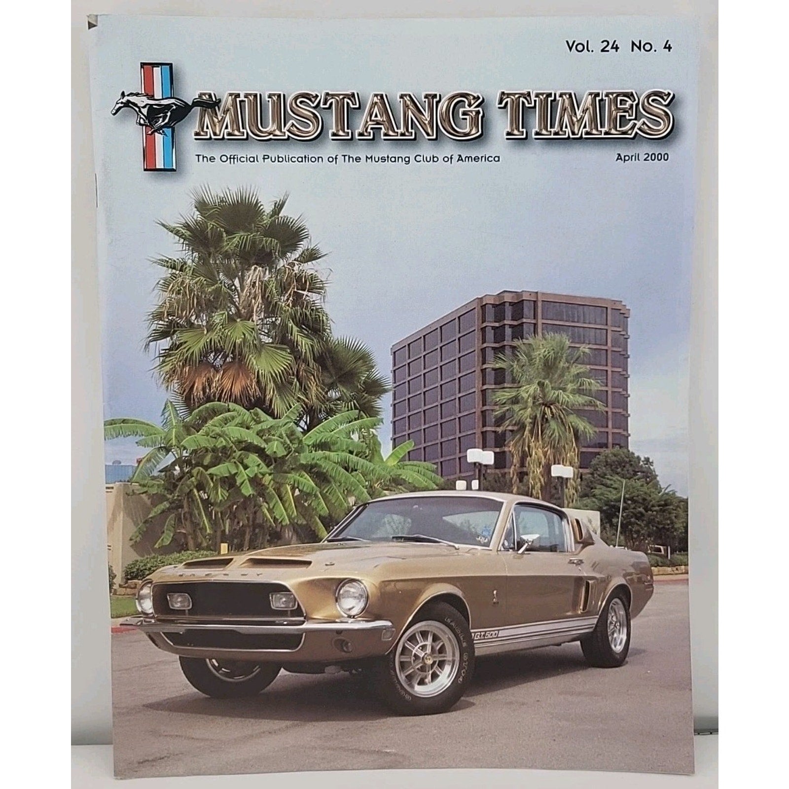 Mustang Times Magazine April 2000 Vol. 24 No. 4