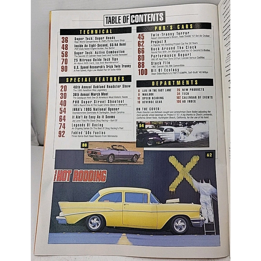 Popular Hot Rodding Magazine - July 1995 - Volume 35 Number 7
