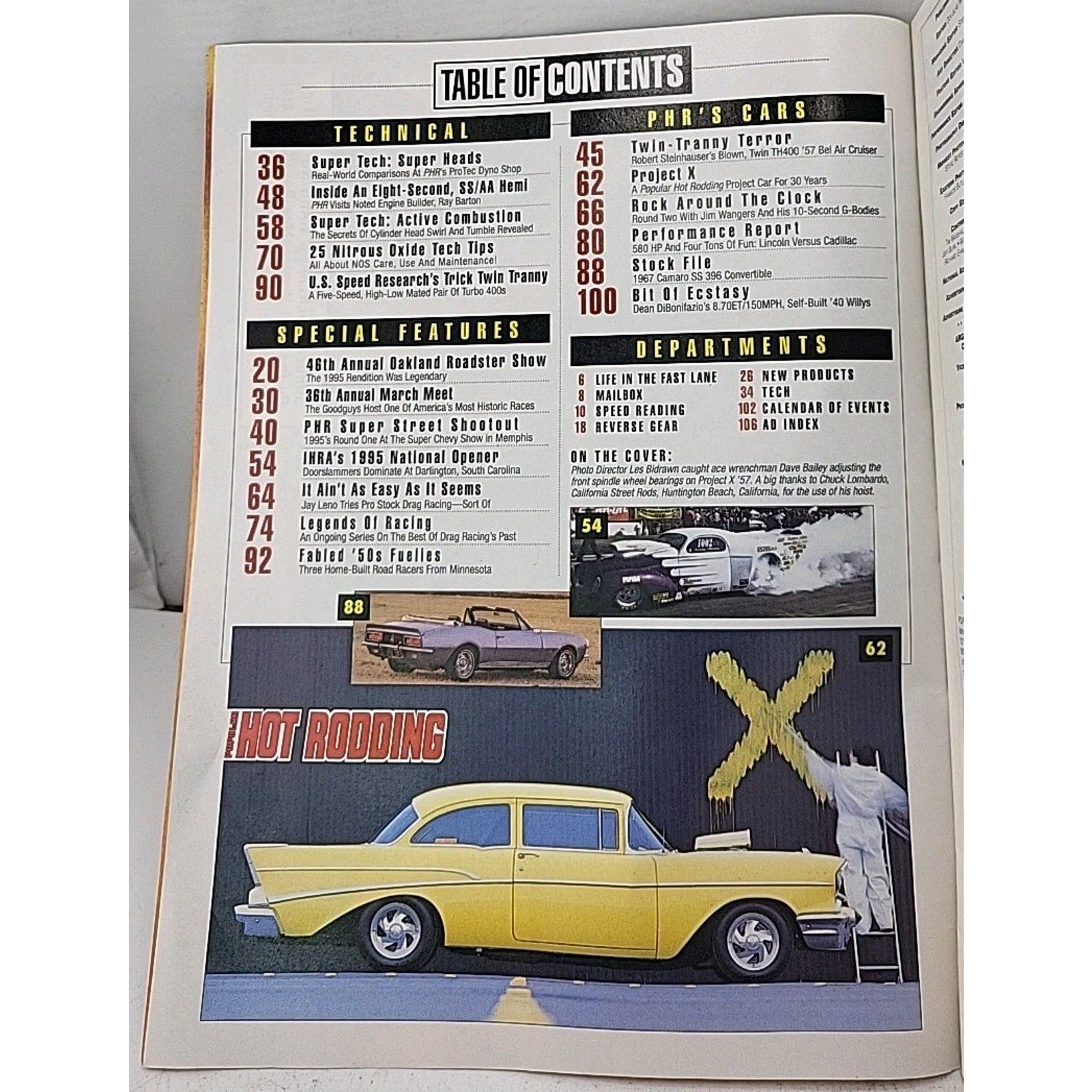Popular Hot Rodding Magazine - July 1995 - Volume 35 Number 7
