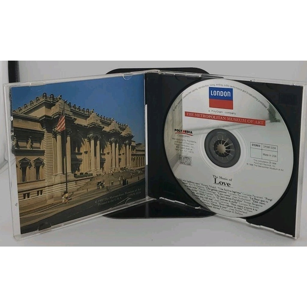 The Music Of Love CD - The Metropolitan Museum Of Art