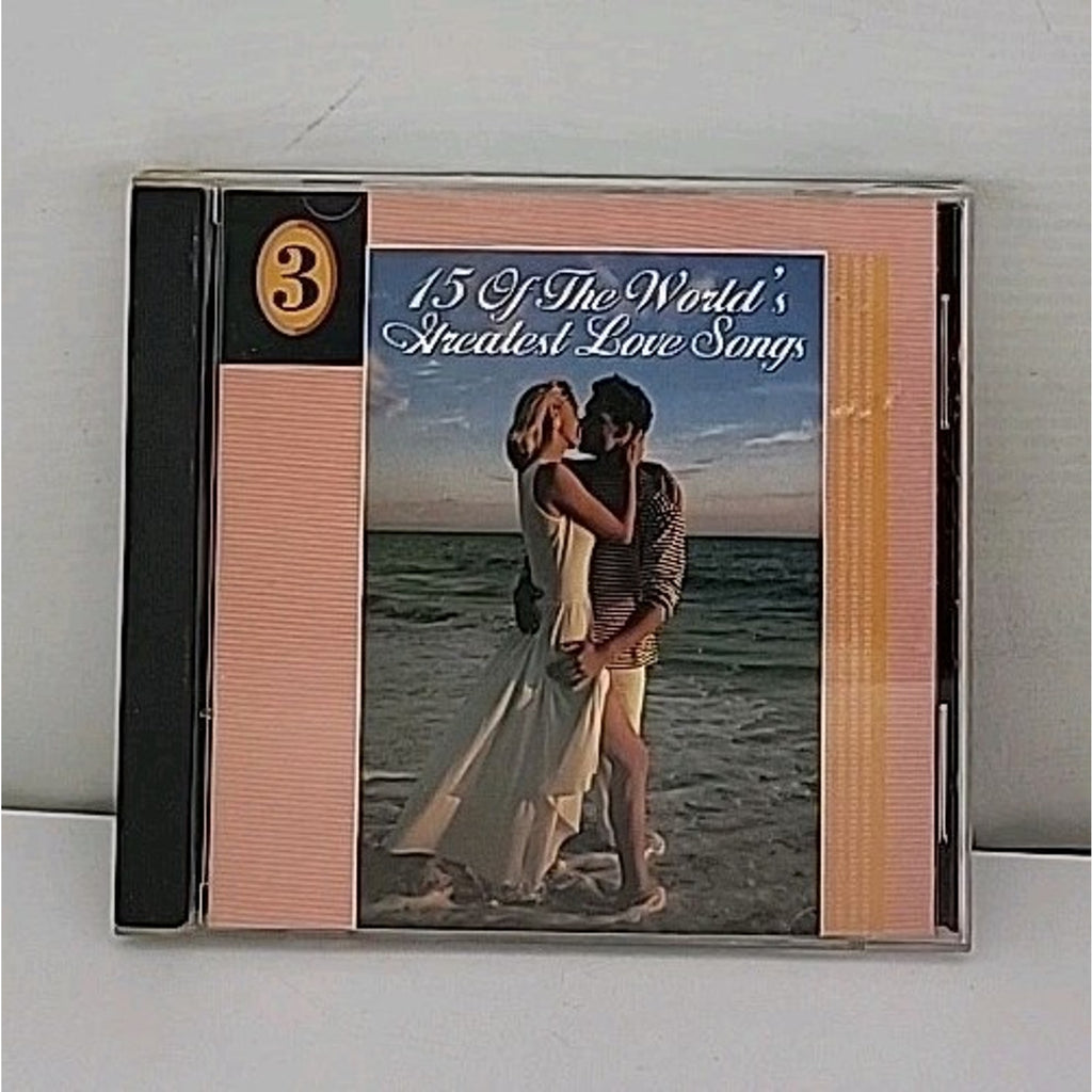 15 of the World's Greatest Love Songs, Vol. 3 - (CD)