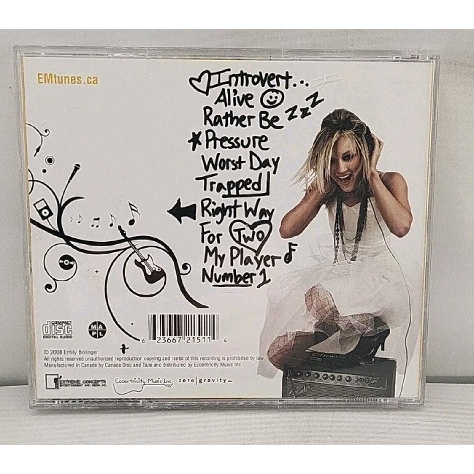 Em Dream It Up (CD)