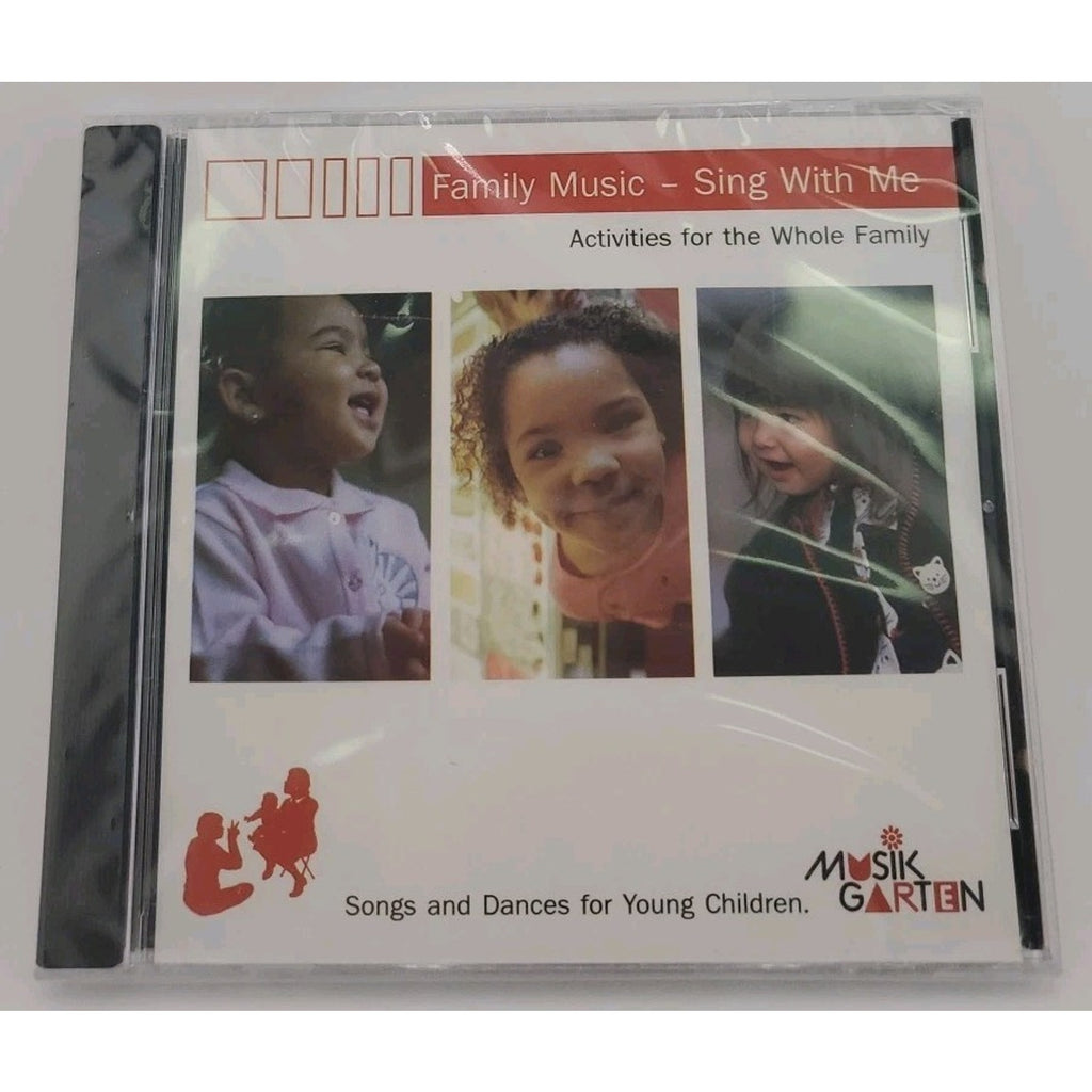Family Music Sing With Me CD *Brand New*