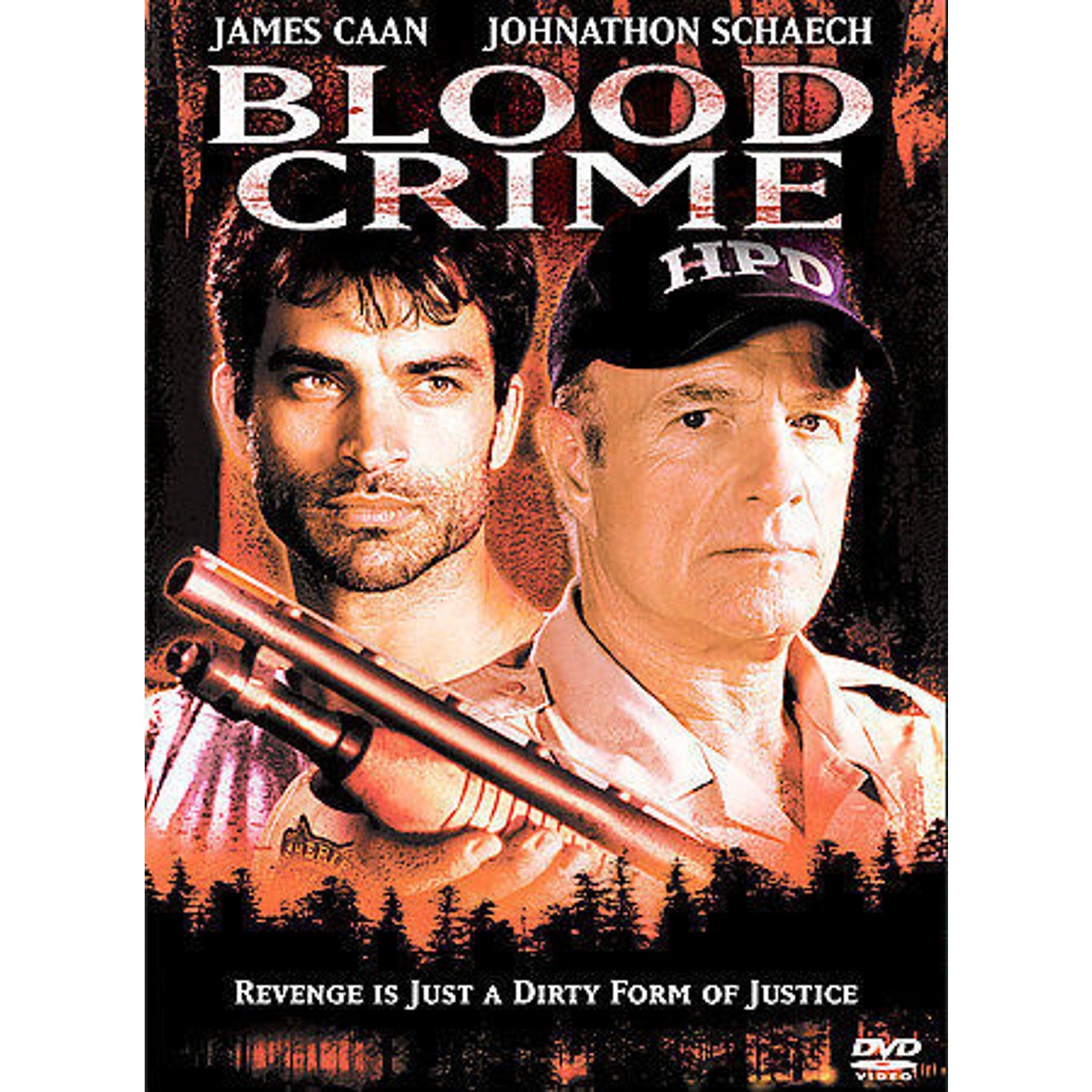 Blood Crime (DVD, 2003)