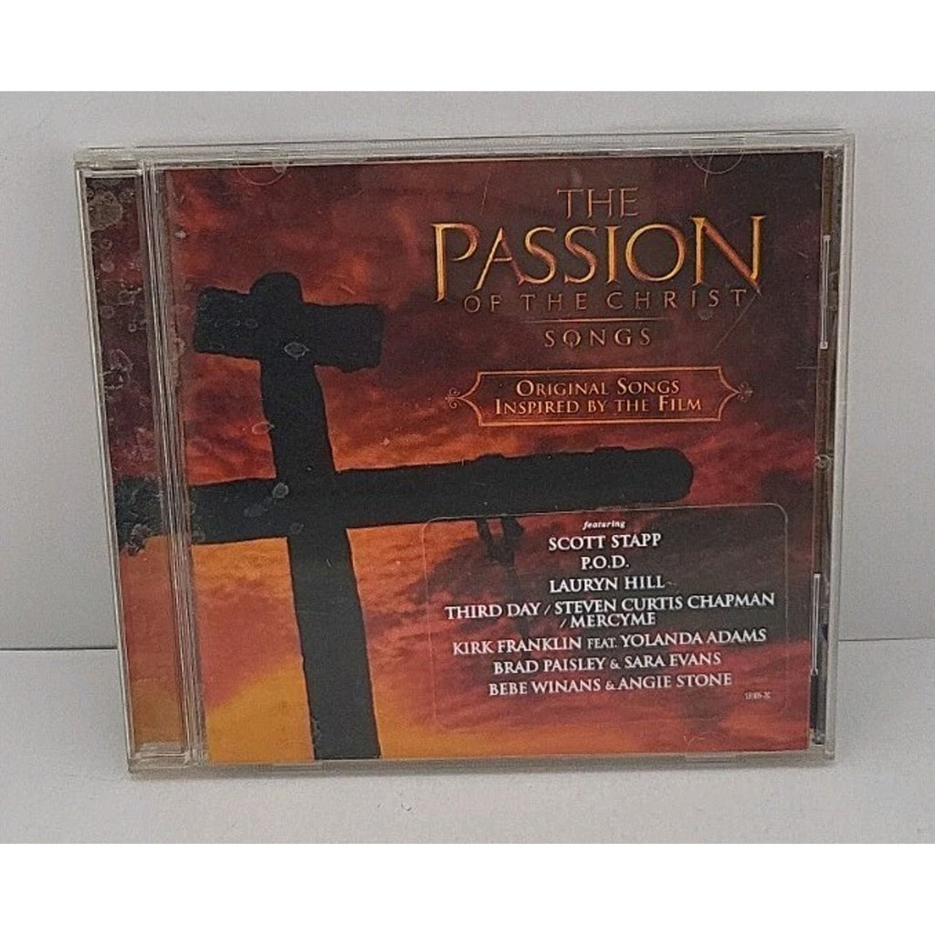 The Passion of the Christ Songs : Original Songs Inspired by the Film CD