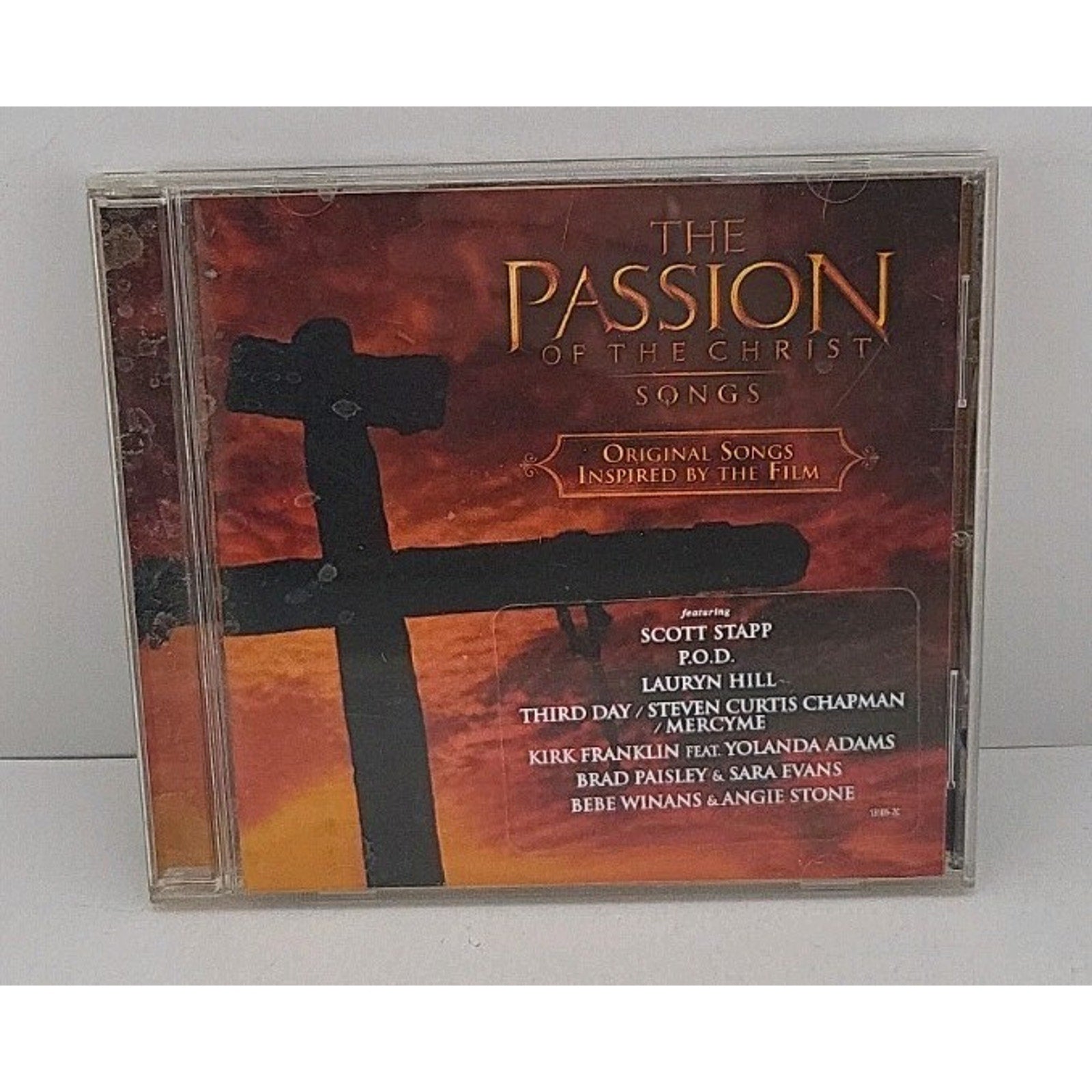 The Passion of the Christ Songs : Original Songs Inspired by the Film CD