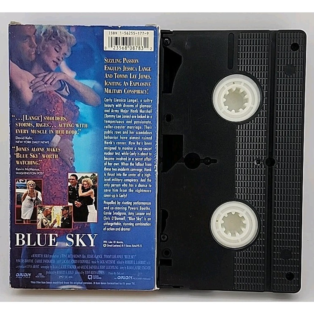 Blue Sky (VHS, 1995)