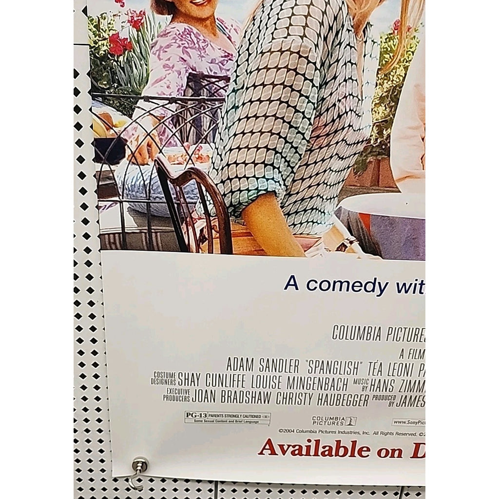 Spanglish Movie Poster Single Sided Original 27x40