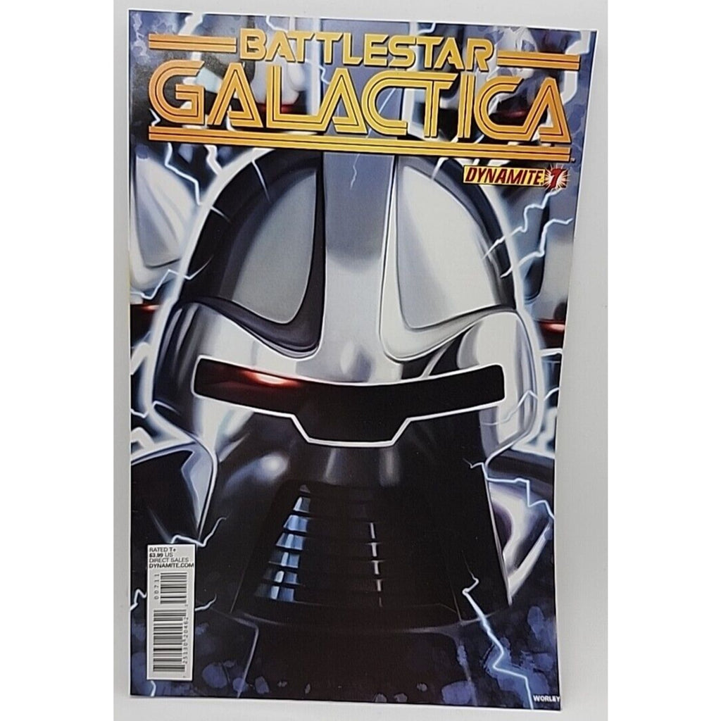 Battlestar Galactica #7 Dynamite Comics Modern Age